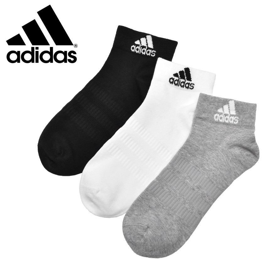 アディダス 靴下 メンズ アンクル ソックス 3足組 Adidas Fxi56 ブラック 黒 ホワイト 白 グレー ソックス 3セット 3足セット 服 Z Sports ヤフーショッピング店 通販 Yahoo ショッピング