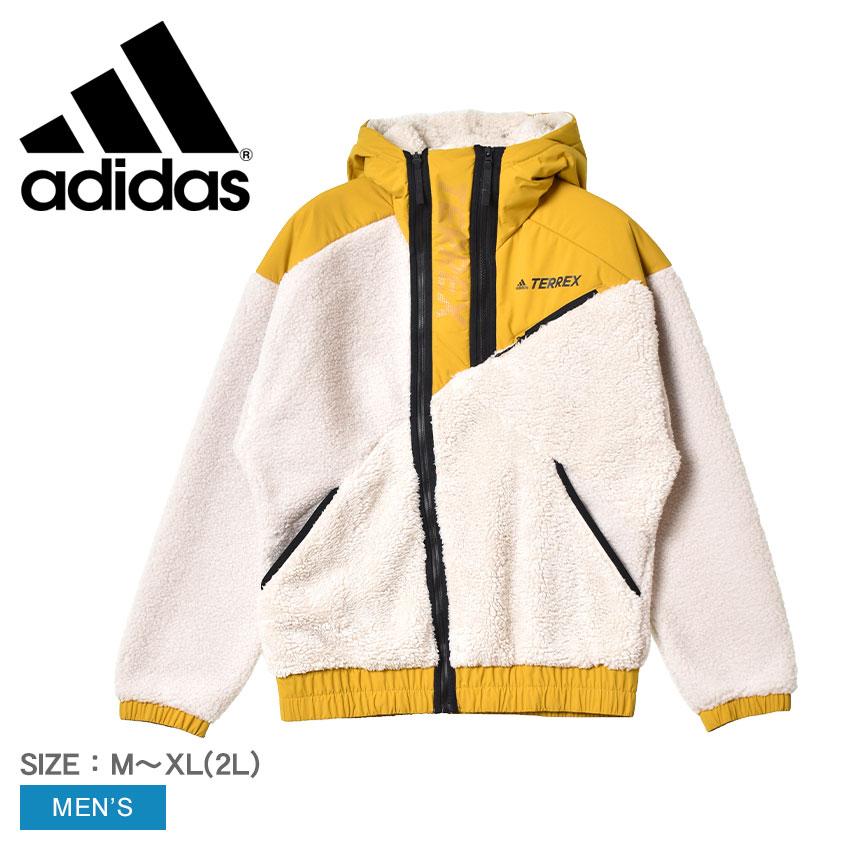 adidas（アディダス） ジャケット メンズ U TERREX VOYAGER シェルパ
