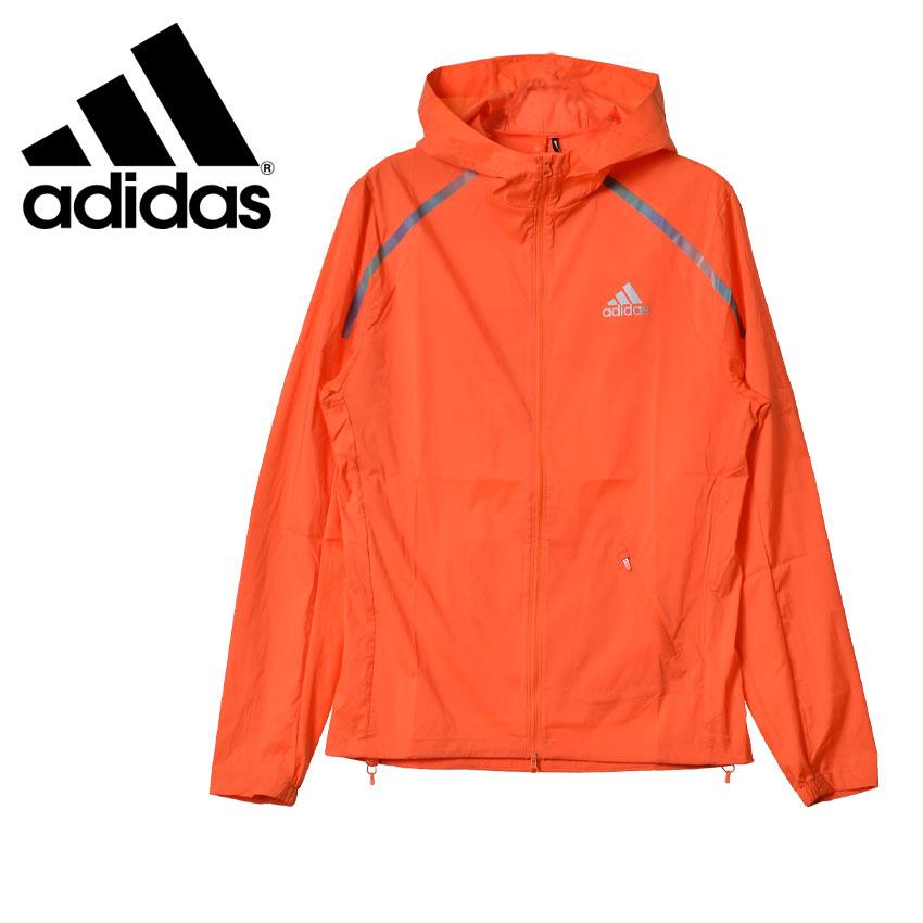 adidas トラックジャケット　オレンジ adidas（アディダス） （ネコポス配送） ジャケット メンズ マラソン