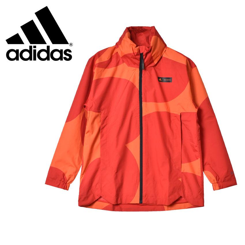 adidas（アディダス） ジャケット レディース マリメッコ TRAVEER RAIN