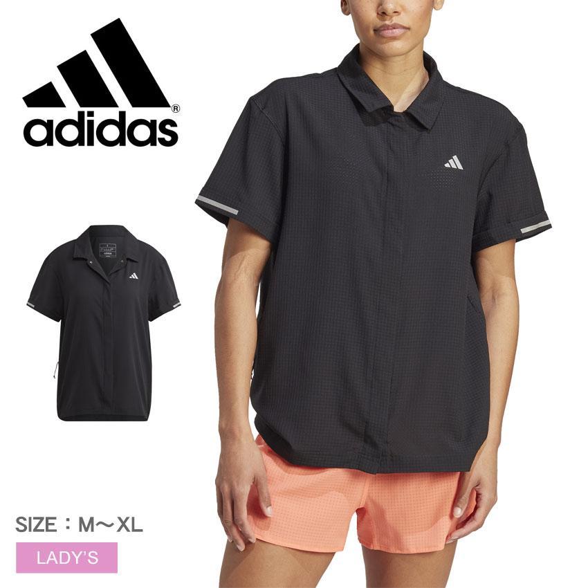 adidas（アディダス） （ネコポス配送） Tシャツ レディース X-City ランニング HEAT. RDY Tシャツ ADIDAS ...