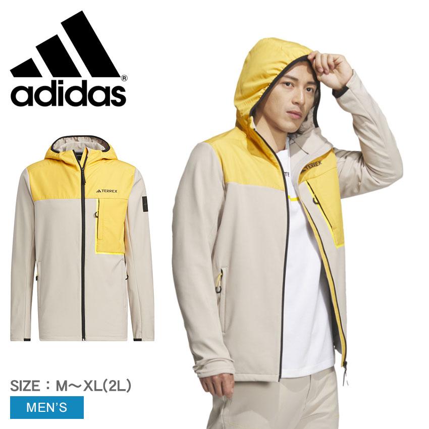 adidas（アディダス） シェルジャケット メンズ ナショナル ジオ