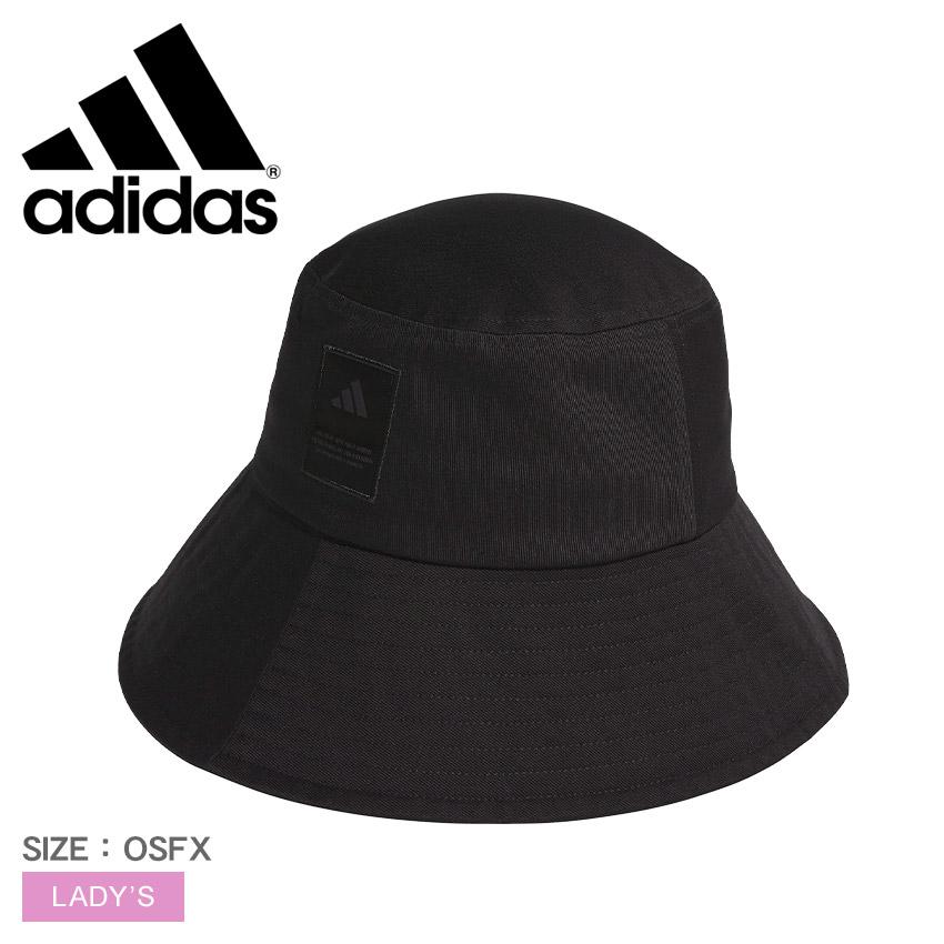 adidas（アディダス） バケットハット レディース UV バケットハット