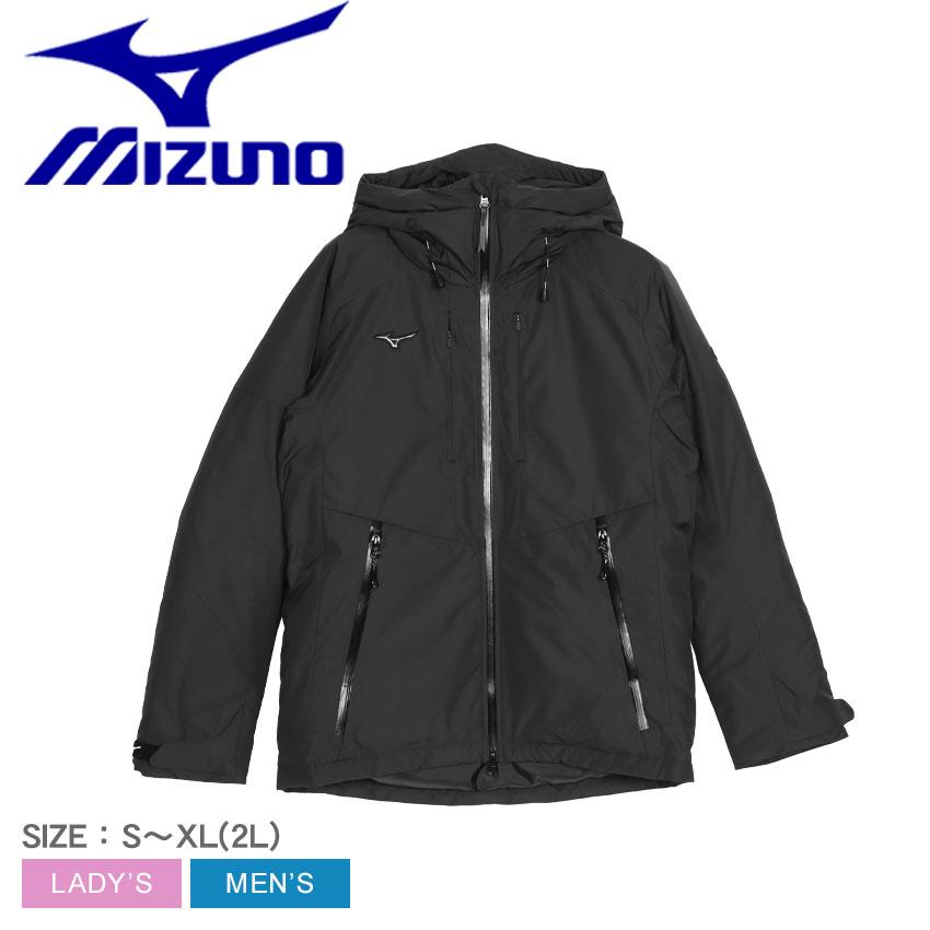 MIZUNO ミズノ ダウン メンズ レディース ハイブリッドダウンコート 