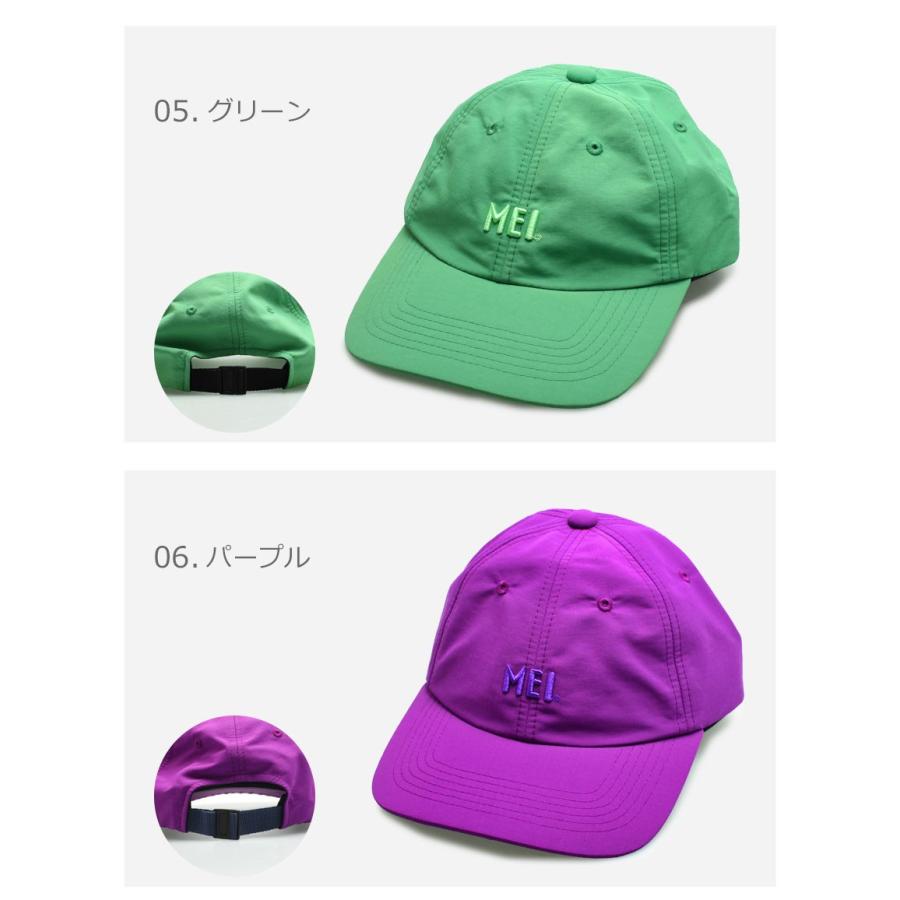 MEI（メイ） 帽子 メンズ レディース TASLAN LOGO CAP 200001 キャップ