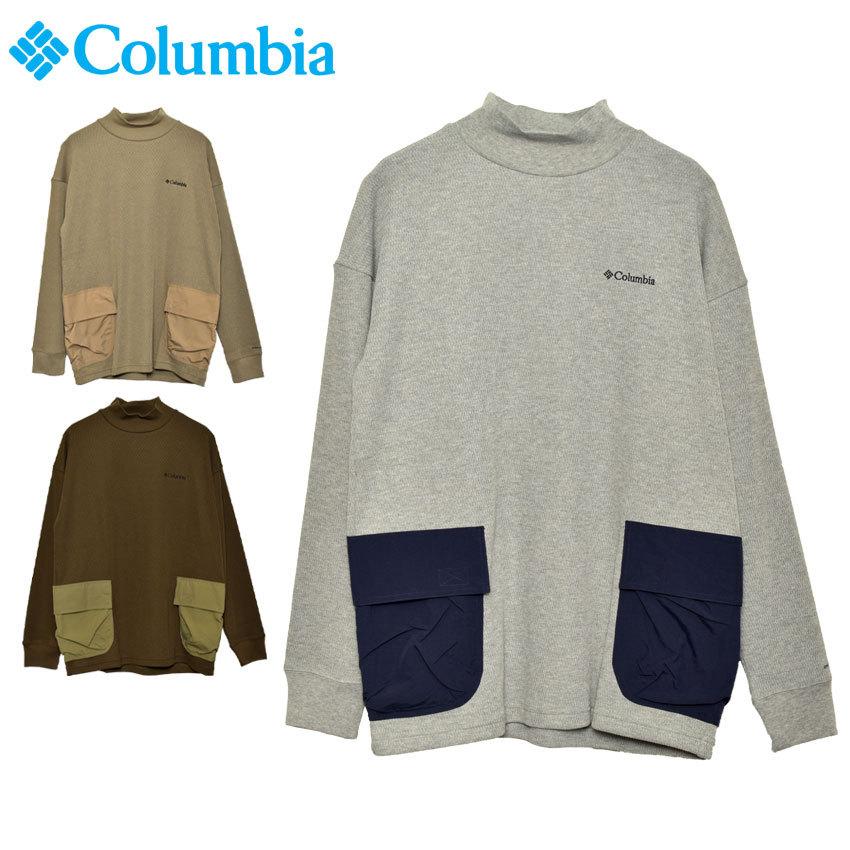 Columbia 送料無料 コロンビア Tシャツ 長袖 メンズ シカゴ Columbia 送料無料 コロンビア Tシャツ 長袖 メンズ シカゴ