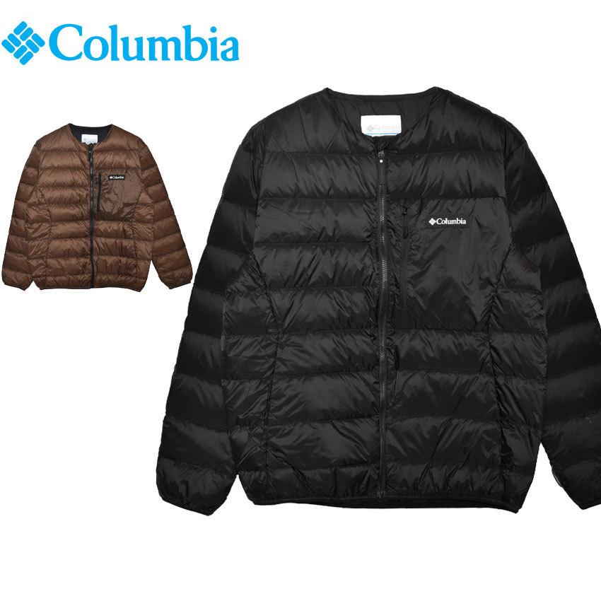 コロンビア アウター メンズ ウッドロードダウンジャケット COLUMBIA