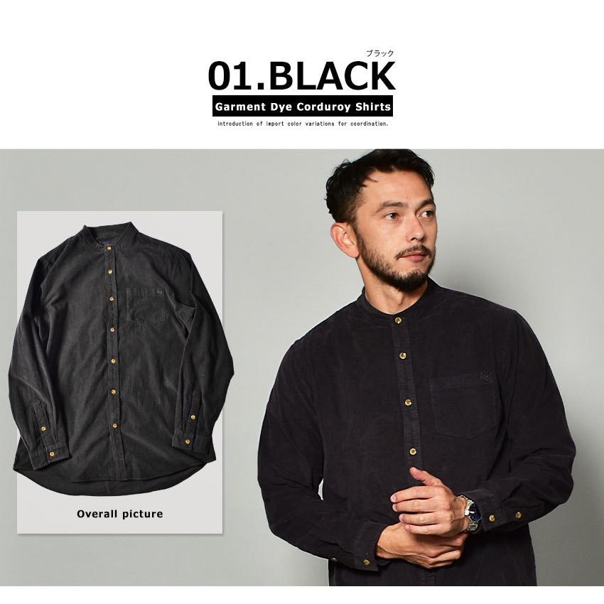 In'crewsive コーデュロイ シャツ メンズ 製品染め IN-1196F In'crewsive コーデュロイ シャツ メンズ 製品染め IN-1196F