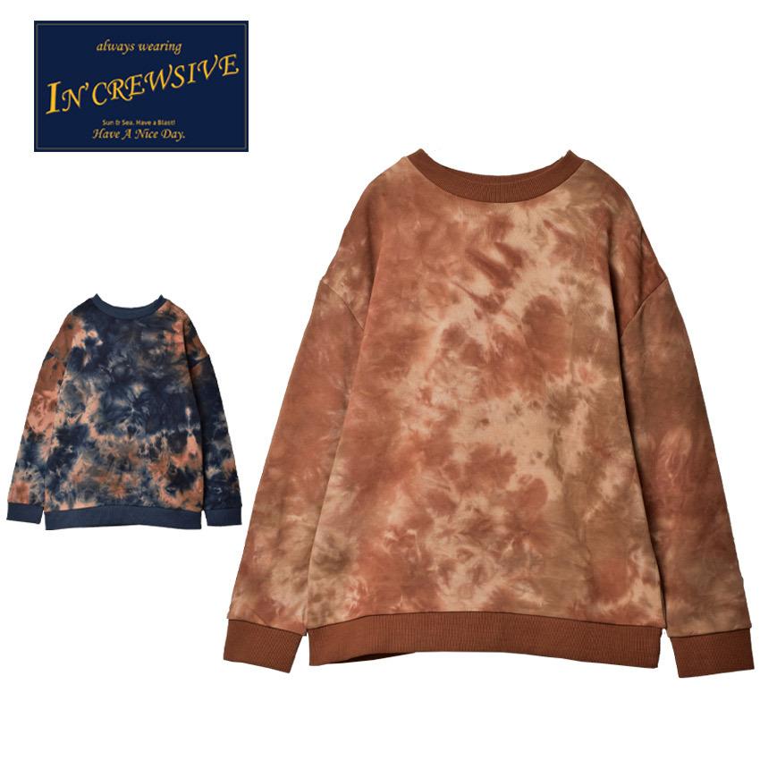In'crewsive（インクルーシブ） スウェット メンズ タイダイ染め