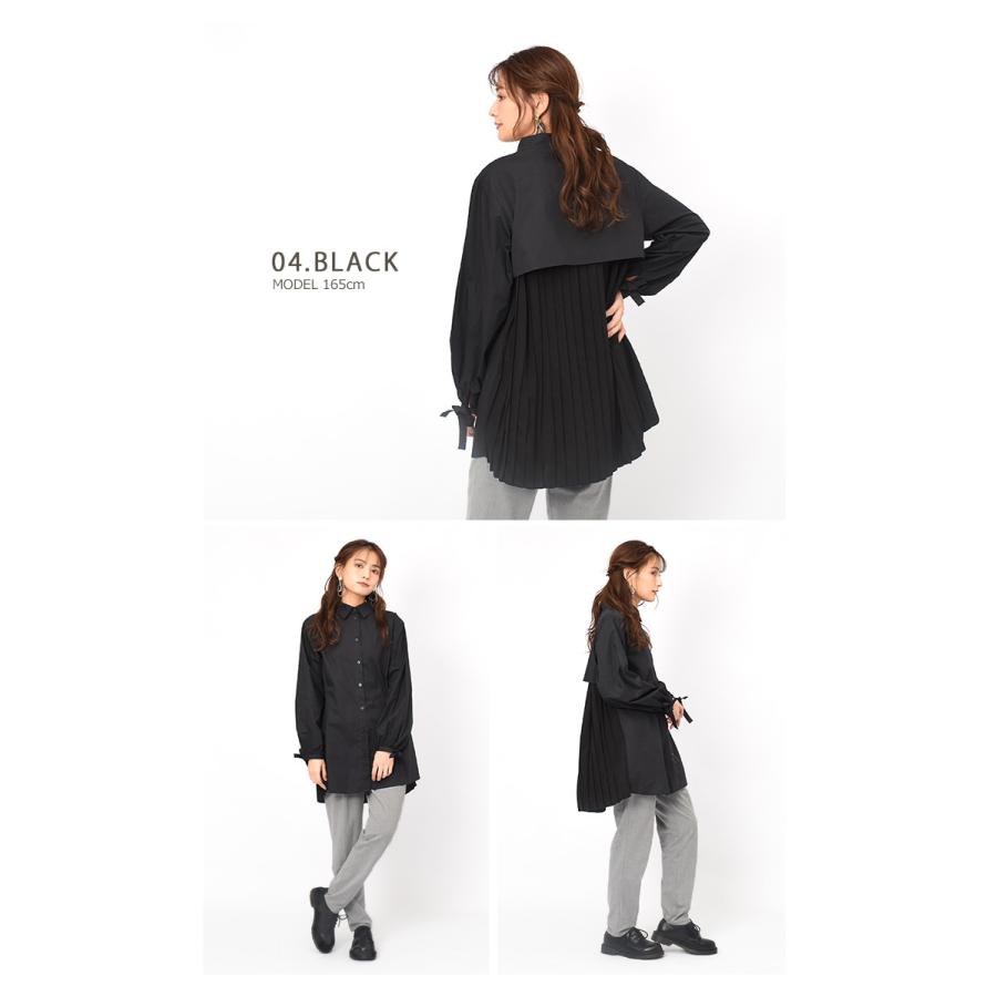 NACHU＆DIARY（ナチュ＆ダイアリー） トップス レディース バック