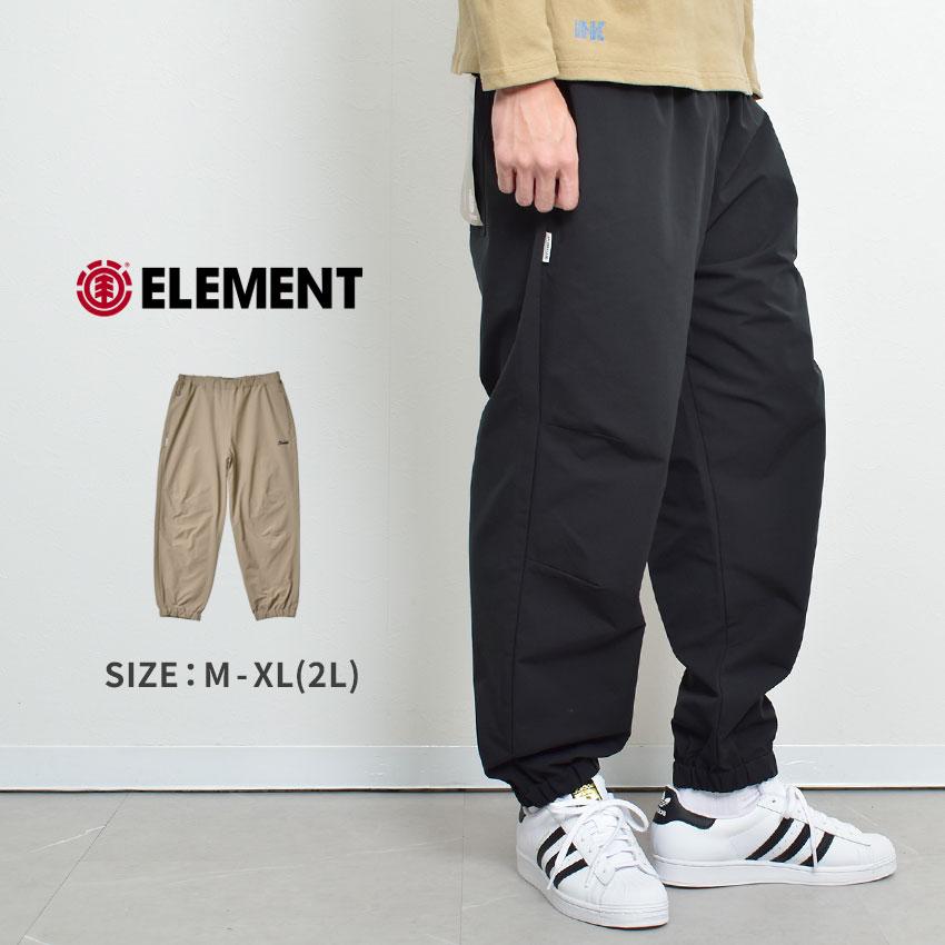 ELEMENT（エレメント） パンツ メンズ SHOD PANTS RELAX ロングパンツ