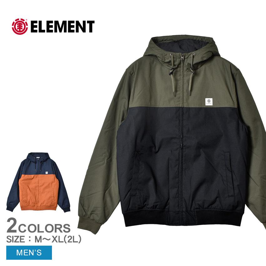 ELEMENT エレメント アウター メンズ DULCEY 2TONES ジャケット 