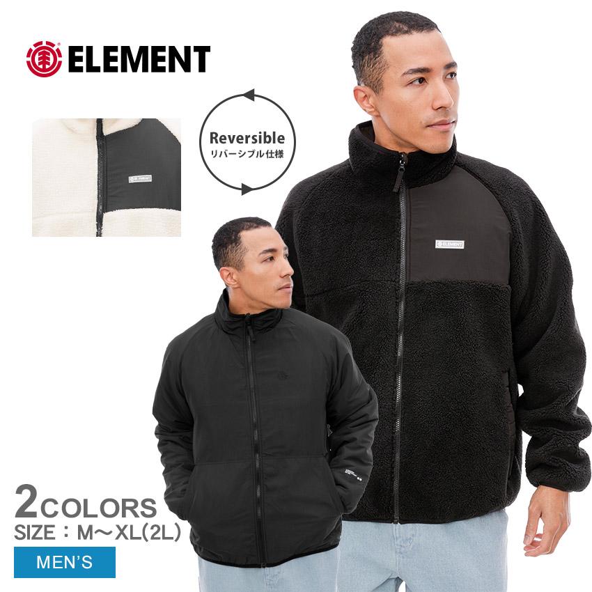 エレメント ボアジャケット メンズ BOA JACKET ELEMENT BE022752 