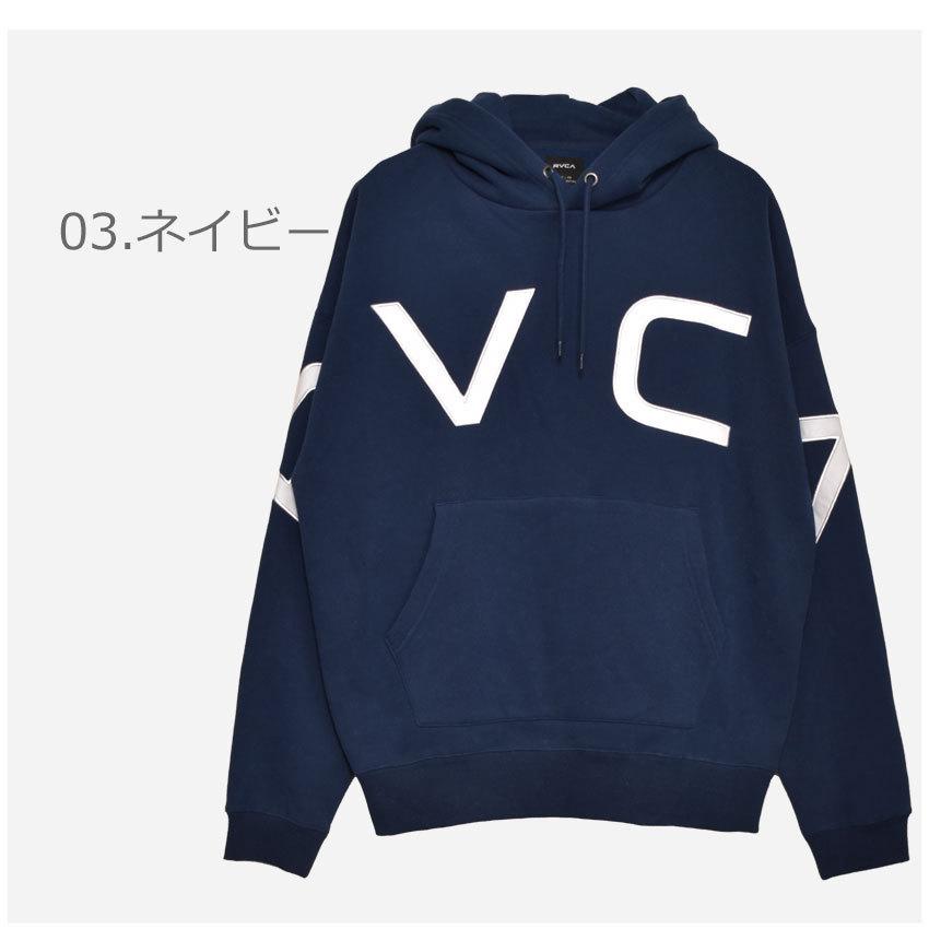 RVCA（ルーカ） パーカー メンズ レディース FAKE RVCA HD パーカー