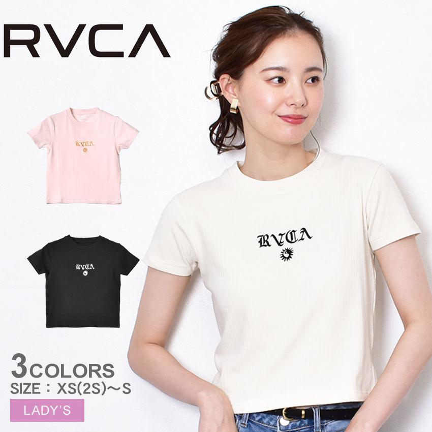 ルーカ 半袖tシャツ レディース Tシャツ Rvca ピンク ブラック 黒 ホワイト 白 トップス ウェア クルーネック ロゴ Z Sports Paypayモール店 通販 Paypayモール