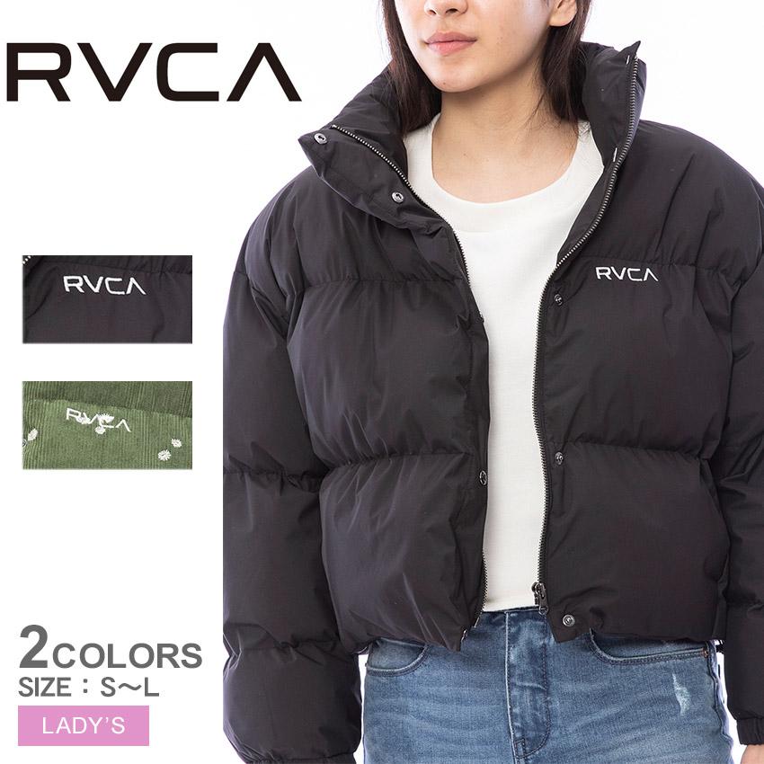 RVCA（ルーカ） ジャケット レディース RVCA PUFFER JACKET ジャケット