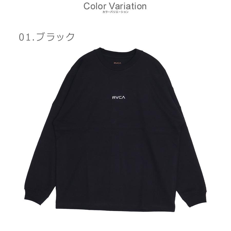 ルーカ 長袖Tシャツ メンズ FAKUE RVCA ロングスリーブＴシャツ RVCA BE041057 ブラック 黒 ホワイト 白 トップス 長袖 シンプル｜z-sports｜05