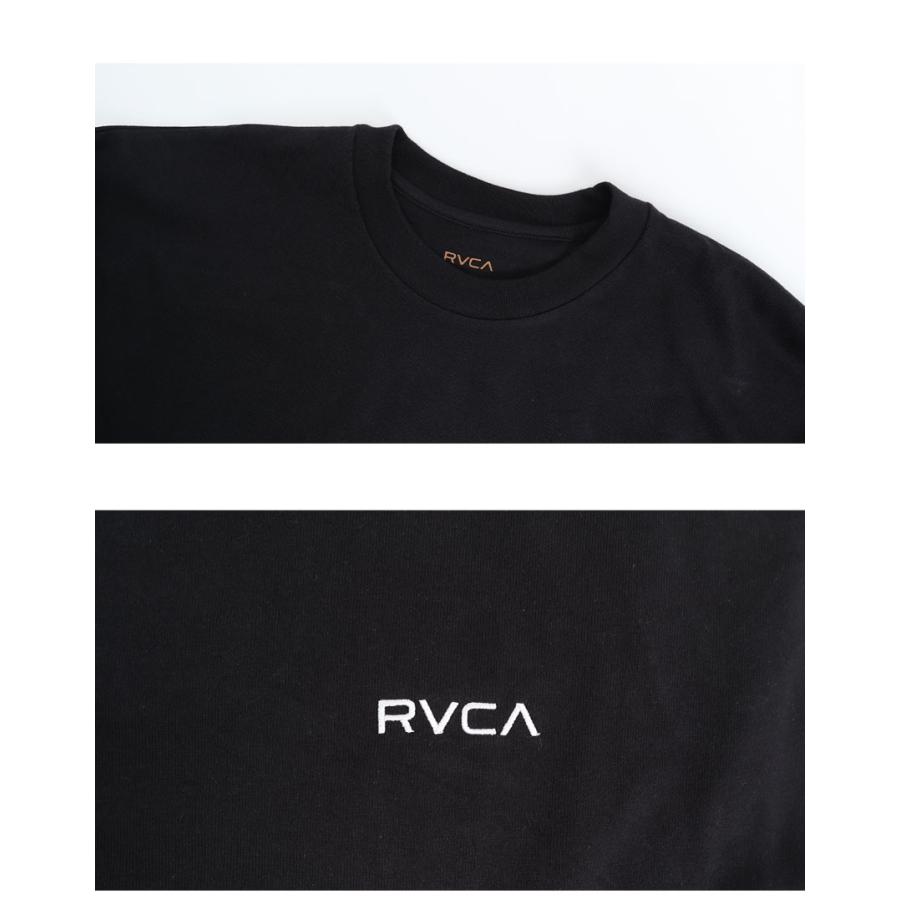 ルーカ 長袖Tシャツ メンズ FAKUE RVCA ロングスリーブＴシャツ RVCA BE041057 ブラック 黒 ホワイト 白 トップス 長袖 シンプル｜z-sports｜09