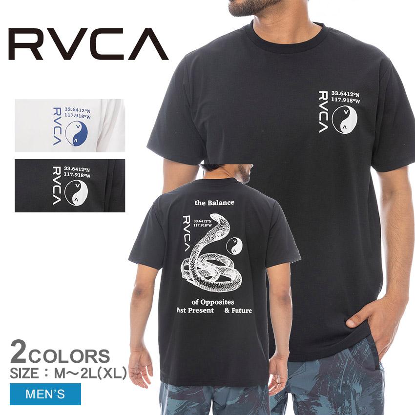 RVCA（ルーカ） （ネコポス配送） 半袖Tシャツ メンズ ILL BALANCE 