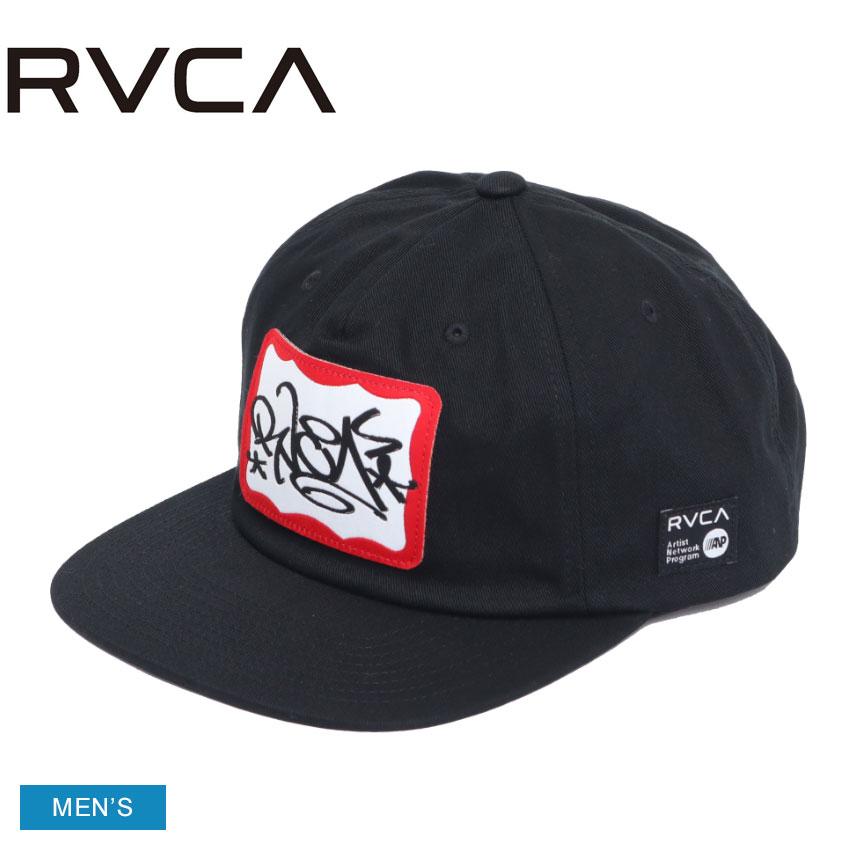 RVCA ルーカ キャップ メンズ TAG SNAPBACK BD042909 ブラック