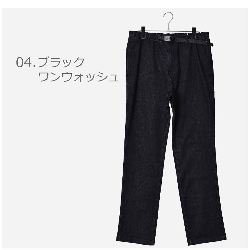 GRAMICCI パンツ　0816ーDEJ ブラック GRAMICCI グラミチ パンツ デニム ニューナローパンツ NNパンツ