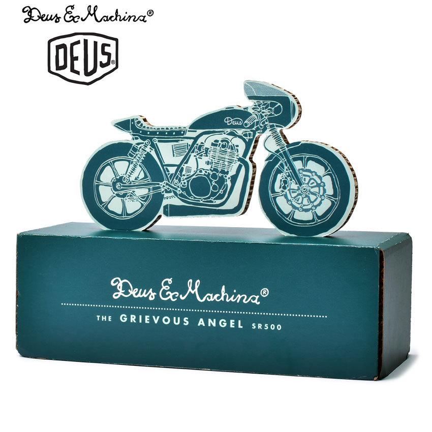 デウス エクス マキナ オブジェ DEUS EX MACHINA POS207575 青