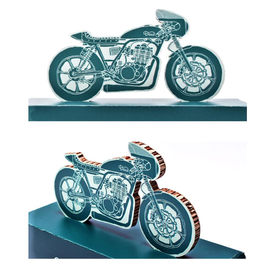 デウス エクス マキナ オブジェ DEUS EX MACHINA POS207575 青