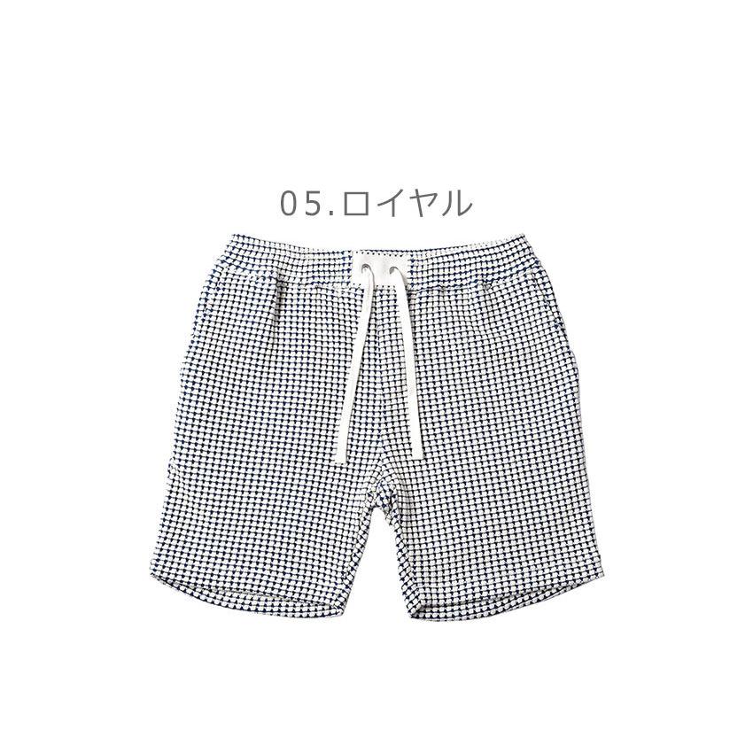 SEAGREEN（シーグリーン） ハーフパンツ メンズ ビッグ ワッフル