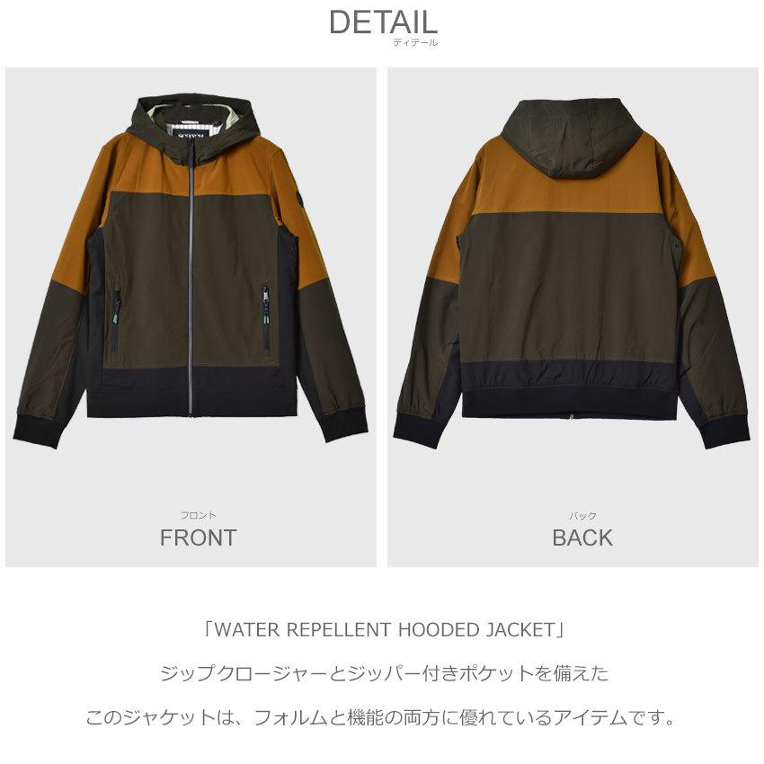 スコッチアンドソーダ ジャケット メンズ WATER REPELLENT HOODED JACKET SCOTCH＆SODA 166533 黒 ジャケット 送料無料｜z-sports｜02