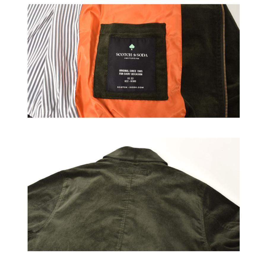 SCOTCH＆SODA（スコッチアンドソーダ） ジャケット メンズ ジッパー 