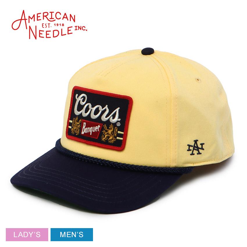 アメリカンニードル キャップ メンズ レディース Roscoe-Coors