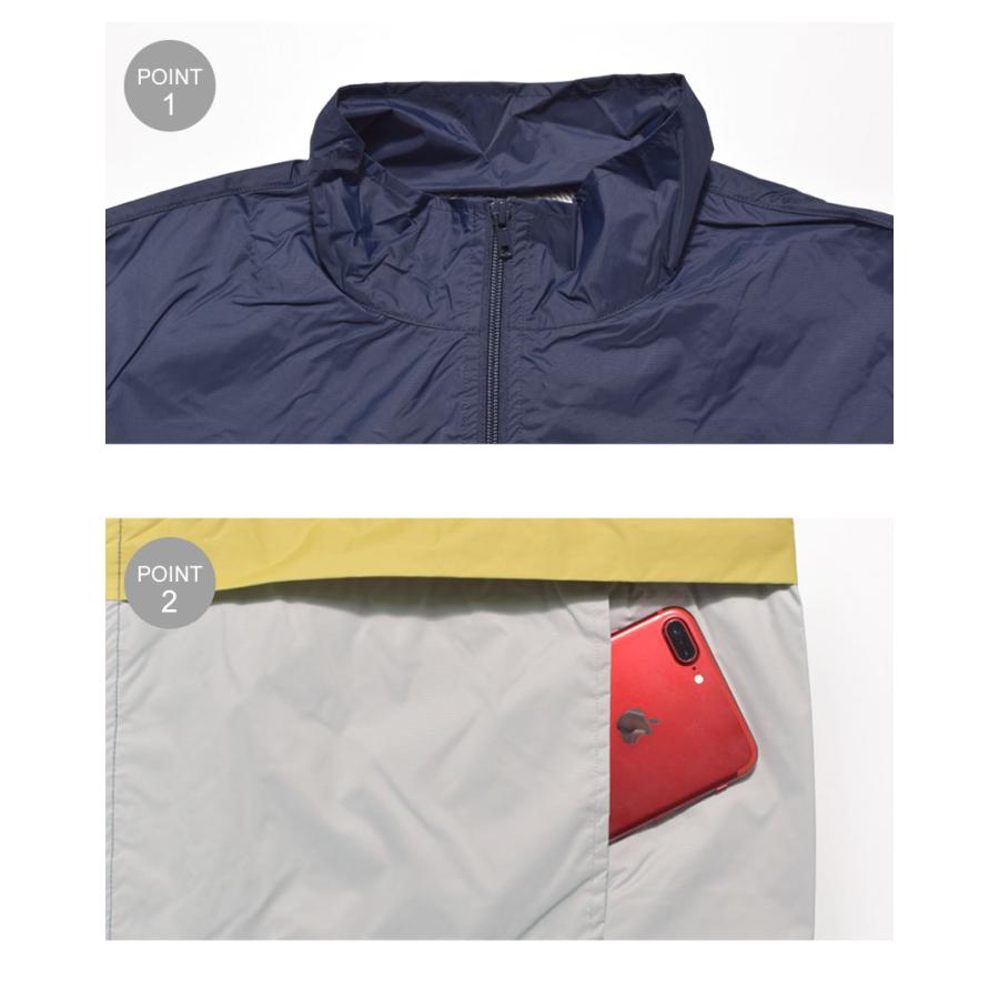 STUSSY（ステューシー） ジャケット メンズ ナイロン ウォームアップ