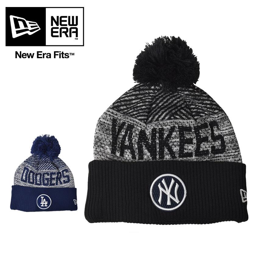 ゆうパケット可 ニューエラ ニット帽 メンズ レディース ポムニット New Era ネイビー 紺 ブルー 青 ニット帽 Mlb Los Angeles Dodgers New York 2612 0024 Z Sports ヤフーショッピング店 通販 Yahoo ショッピング