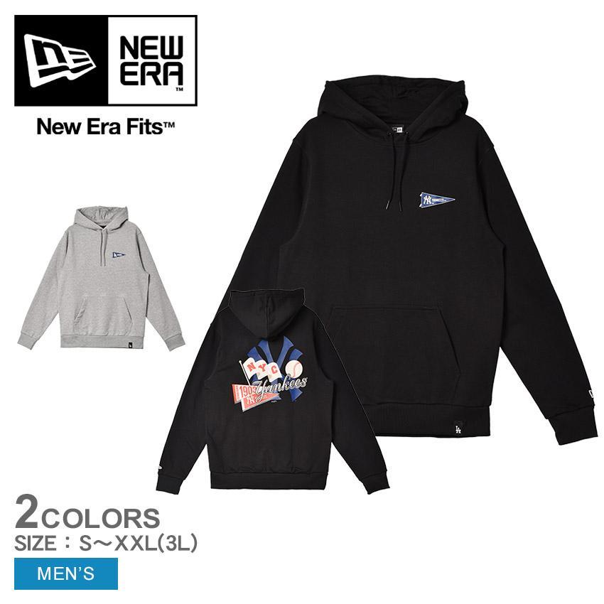 NEW ERA（ニューエラ） パーカー メンズ MLB フラッグ グラフィック