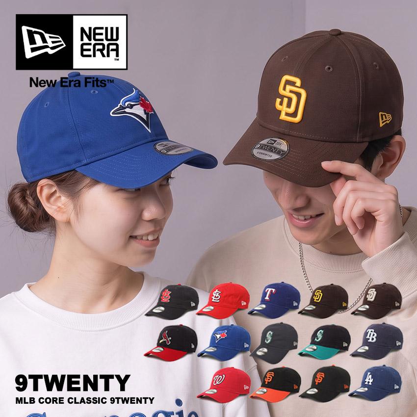 NEW ERA（ニューエラ） 帽子 メンズ レディース MLB CORE CLASSIC