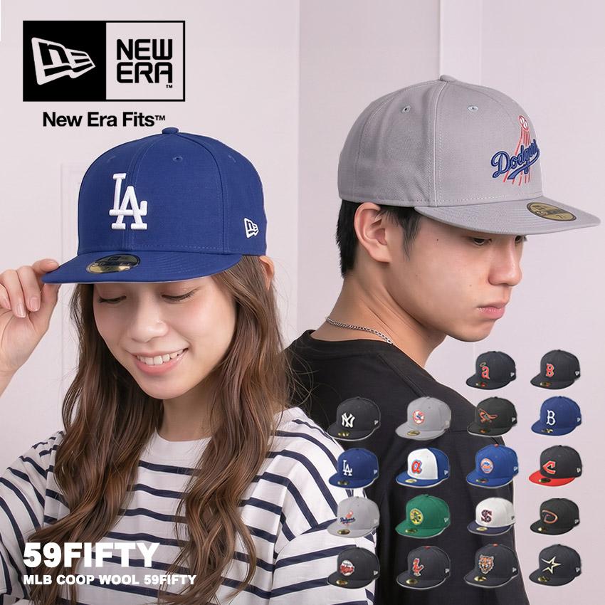 NEW ERA（ニューエラ） 帽子 メンズ レディース MLB COOP WOOL 59FIFTY