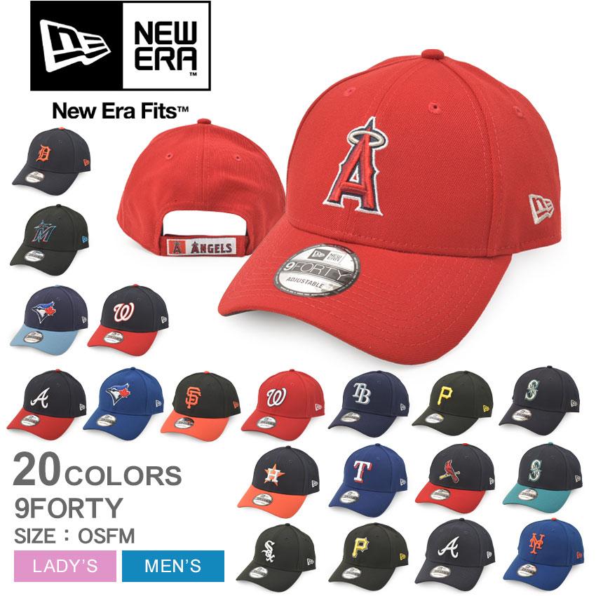 NEW ERA（ニューエラ） 帽子 メンズ レディース MLB THE LEAGUE 9FORTY