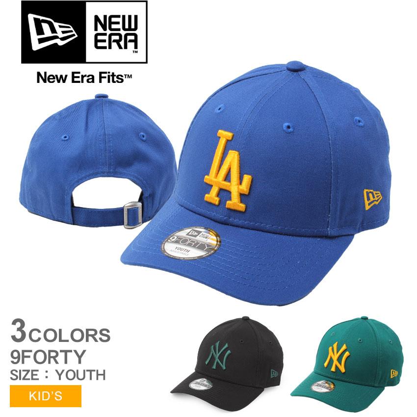 NEW ERA（ニューエラ） 帽子 キッズ ジュニア 子供 MLB LEAGUE
