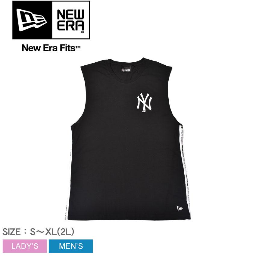 NEW ERA（ニューエラ） タンクトップ メンズ レディース MLB チェスト