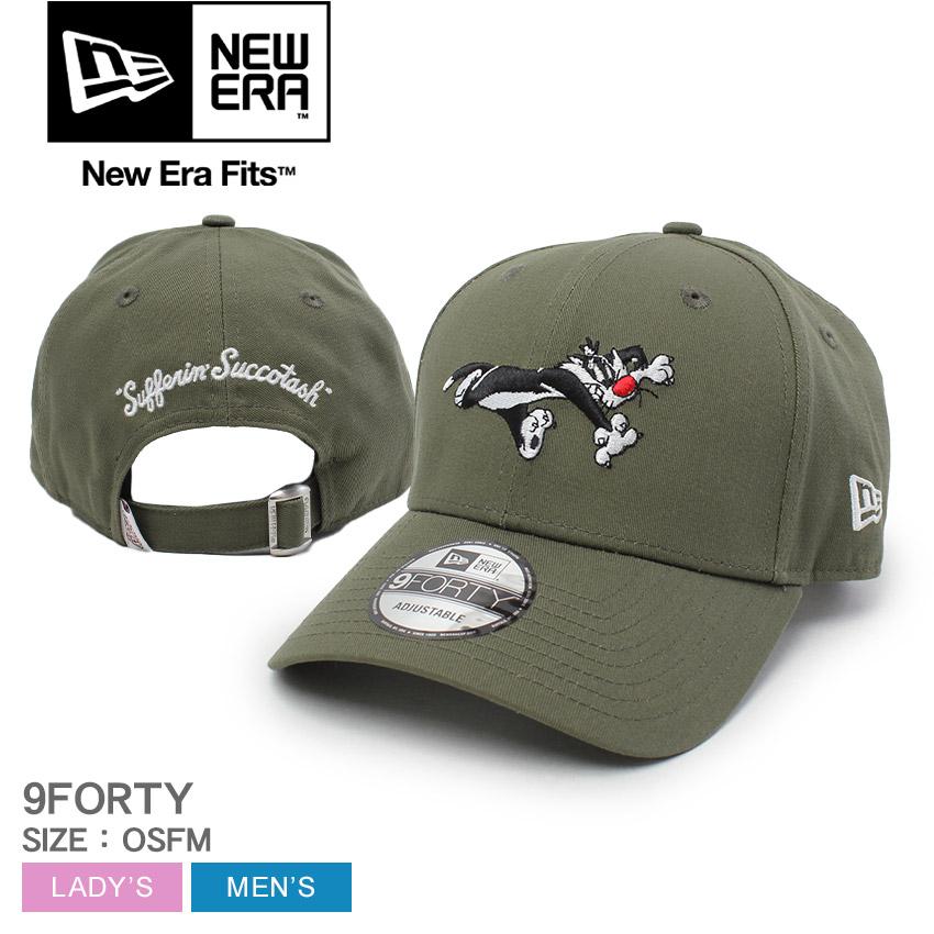NEW ERA（ニューエラ） 帽子 メンズ レディース 9FORTY Looney Tunes