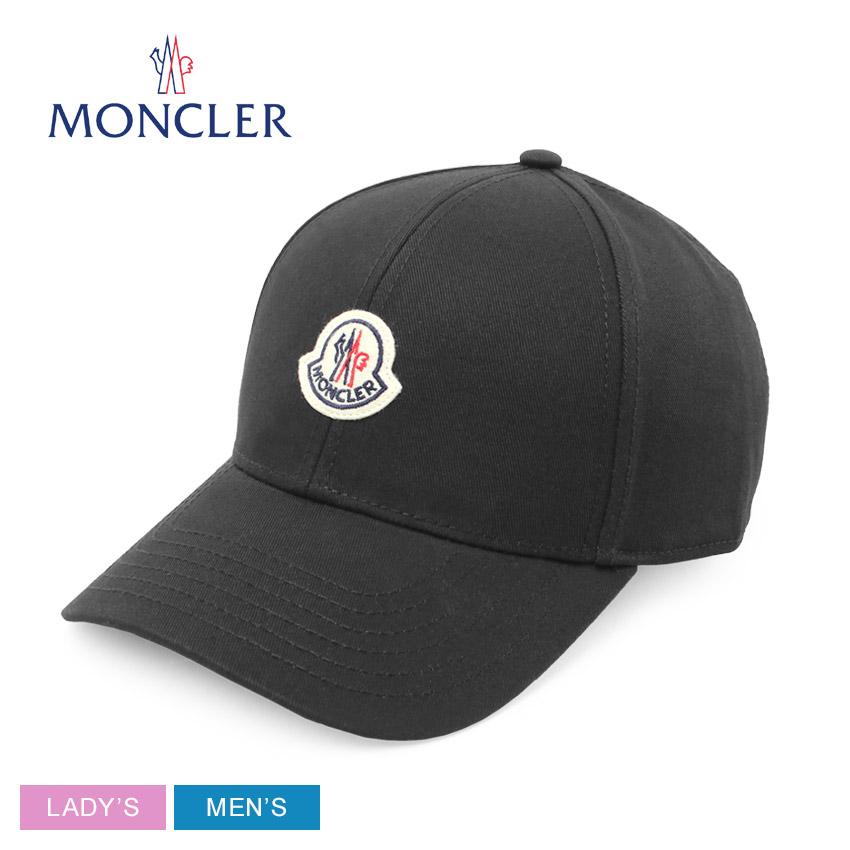 MONCLER（モンクレール） キャップ メンズ レディース BASEBALL CAP