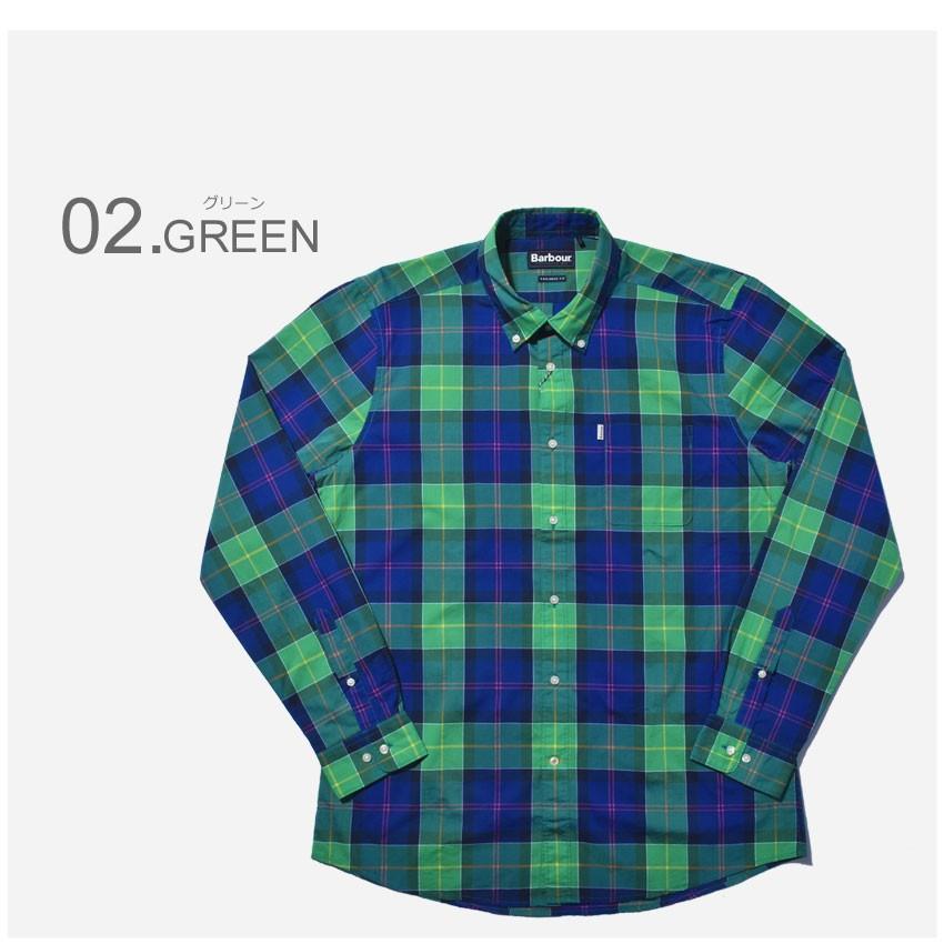 Barbour（バブアー） 長袖シャツ メンズ バーブァー ブランド タータン