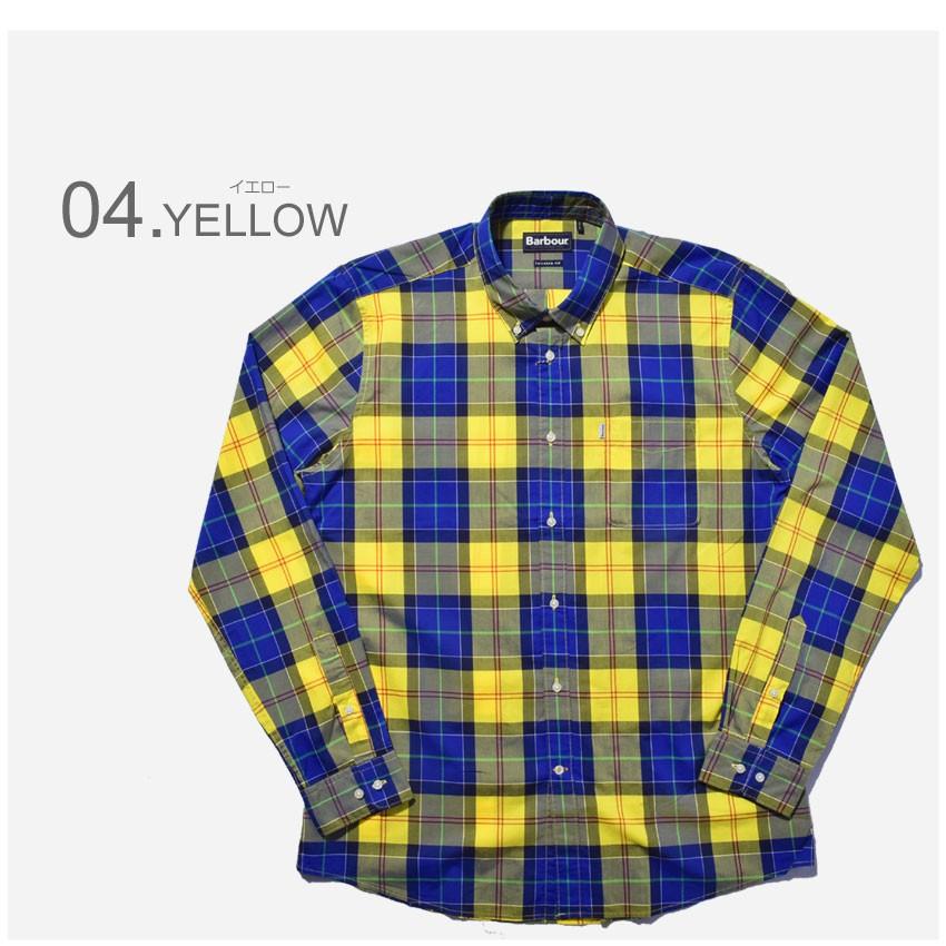 Barbour（バブアー） 長袖シャツ メンズ バーブァー ブランド タータン