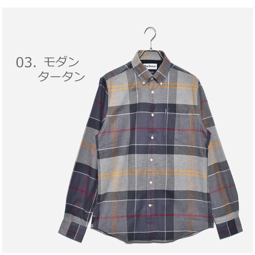 Barbour バブアー 長袖シャツ メンズ ステープルトン シャツ BARBOUR