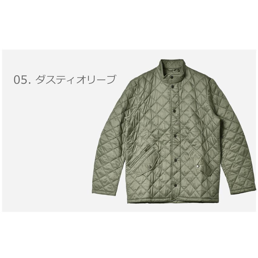 バブアー ジャケット メンズ チェルシーキルトジャケット BARBOUR MQU0007 ネイビー 紺 カーキ ブラック 黒 アウター ジャケット｜z-sports｜09