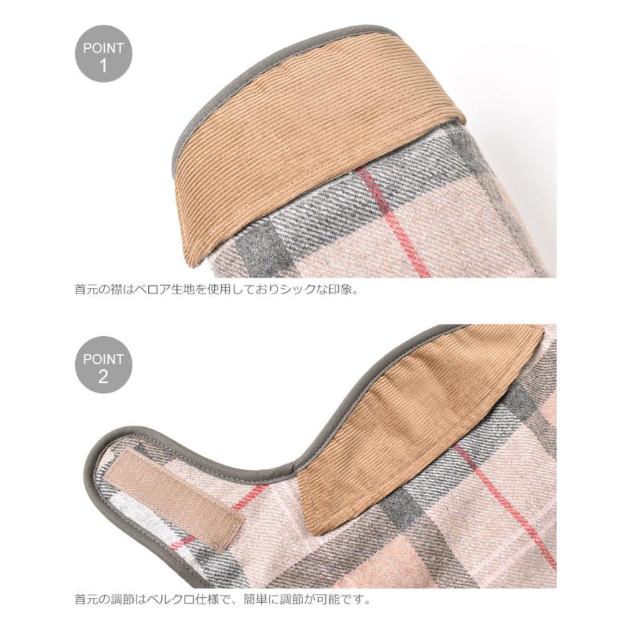 バブアー 犬用コート ウールタッチ ドッグコート BARBOUR DCO0010 ピンク グリーン ネイビー 紺 バーブァー ブランド 爆買の画像