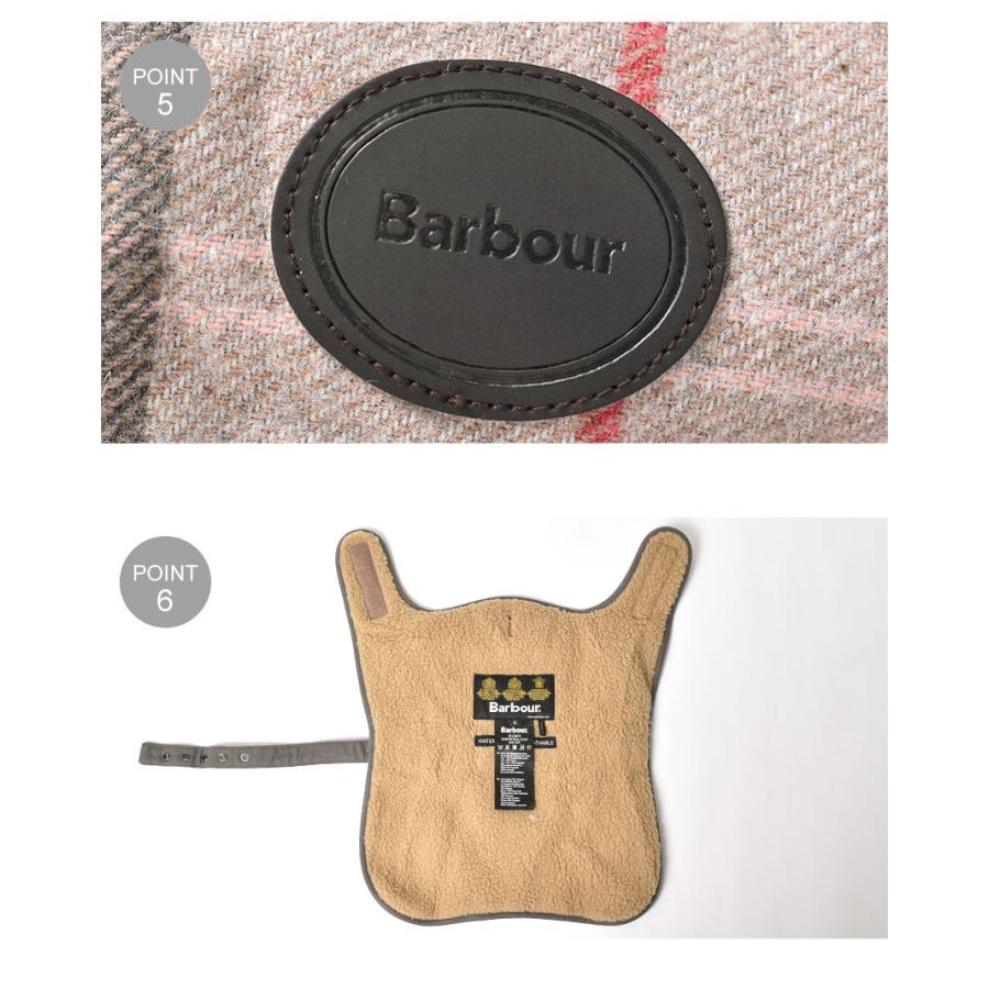 バブアー 犬用コート ウールタッチ ドッグコート BARBOUR DCO0010 ピンク グリーン ネイビー 紺 バーブァー ブランド 爆買の画像