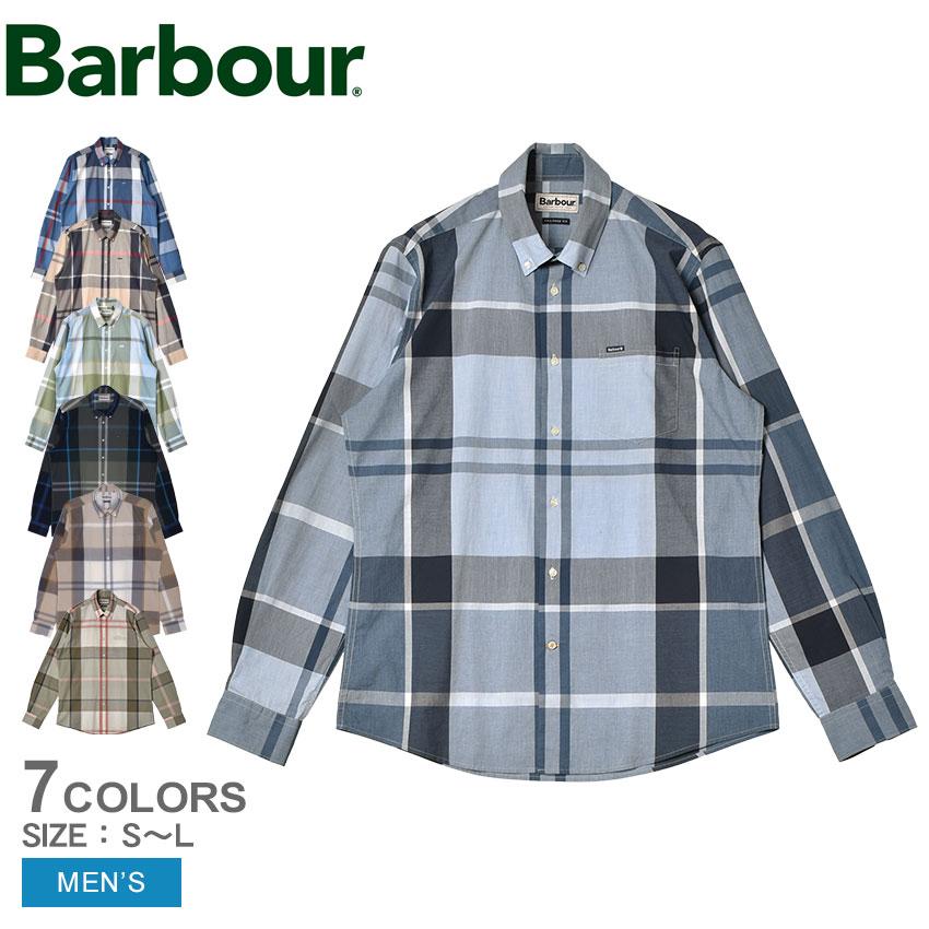 Barbour（バブアー） 長袖シャツ メンズ ハリステイラーシャツ BARBOUR