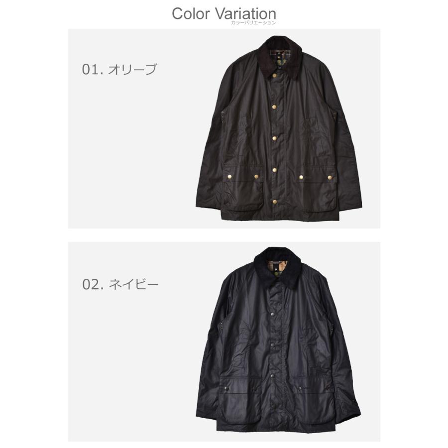 Barbour バブアー ジャケット メンズ ASHBY WAX JACKET BARBOUR