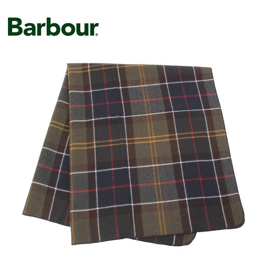 Barbour（バブアー） ペット用ブランケット DOG TARTAN BLANKET